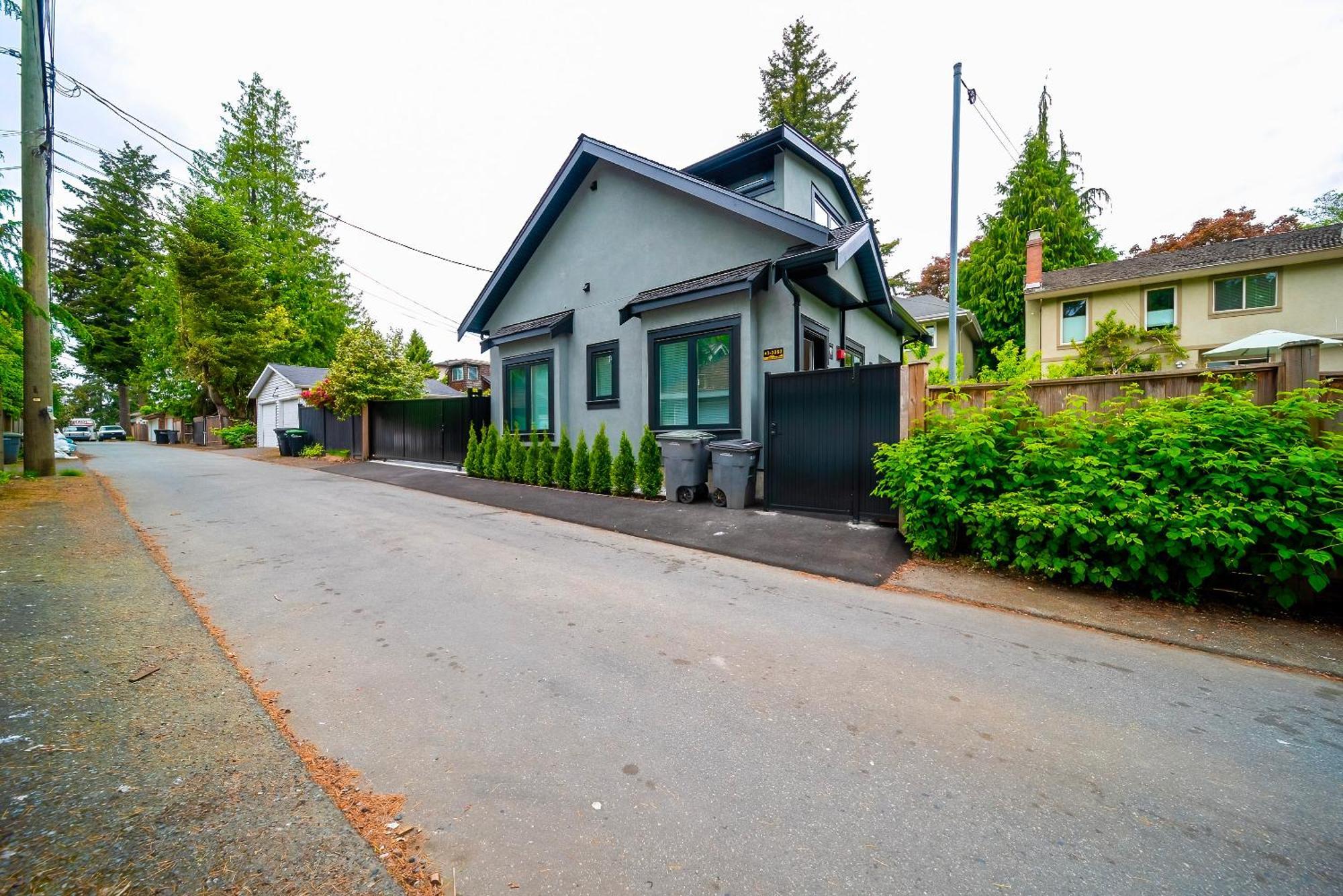 Apartamento New Laneway House Near Airport, Downtown, Ubc Vancouver Exterior foto